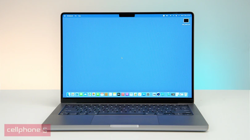 Đánh giá Macbook Pro 14 inch