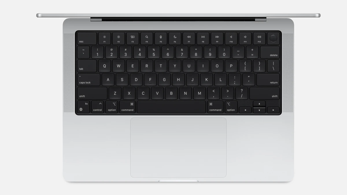 Thiết kế Macbook Pro 14 M4 Pro 12 CPU 16 GPU 24GB 1TB 2024 sạc 96W