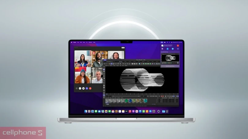 Cấu hình Macbook Pro M1 Max 16 inch