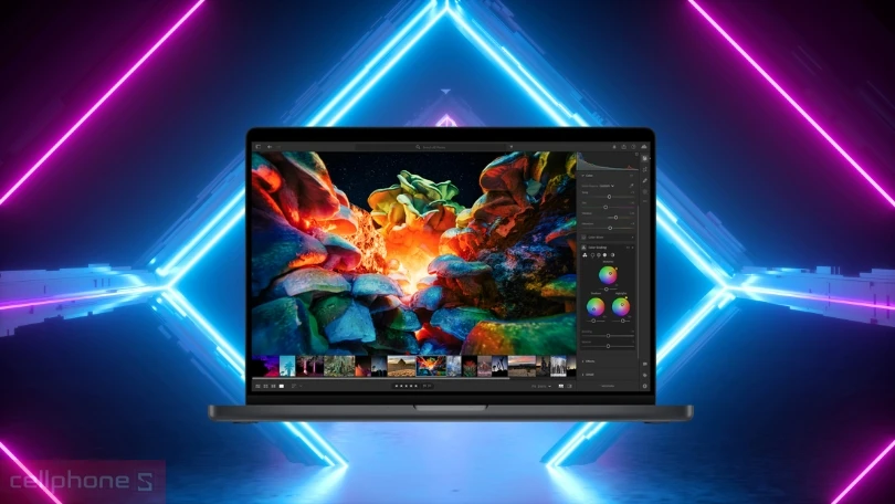 Thiết kế Macbook Pro 16 inch M2 Max 2023 