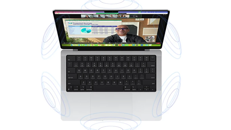 Thiết kế Macbook Pro 14 M3 Pro 36GB 1TB sạc 96W