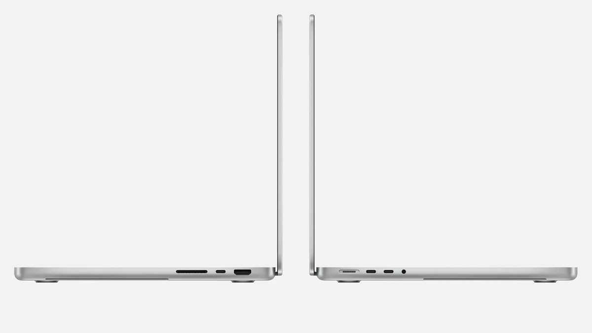 Thiết kế Macbook Pro 14 inch M4 10 CPU 10 GPU 16GB 512GB sạc 96W