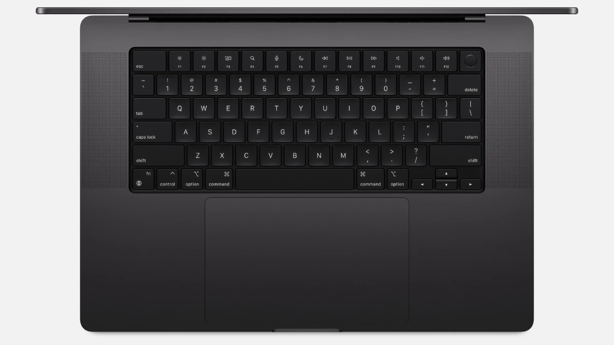 Thiết kế MacBook Pro 16 M4 Pro 14CPU 20GPU 48GB 1TB 2024 sạc 140W