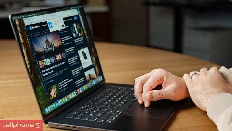 Apple MacBook Pro 16 M4 Max 16CPU 40GPU 64GB 2TB 2024 – Sáng tạo không giới hạn