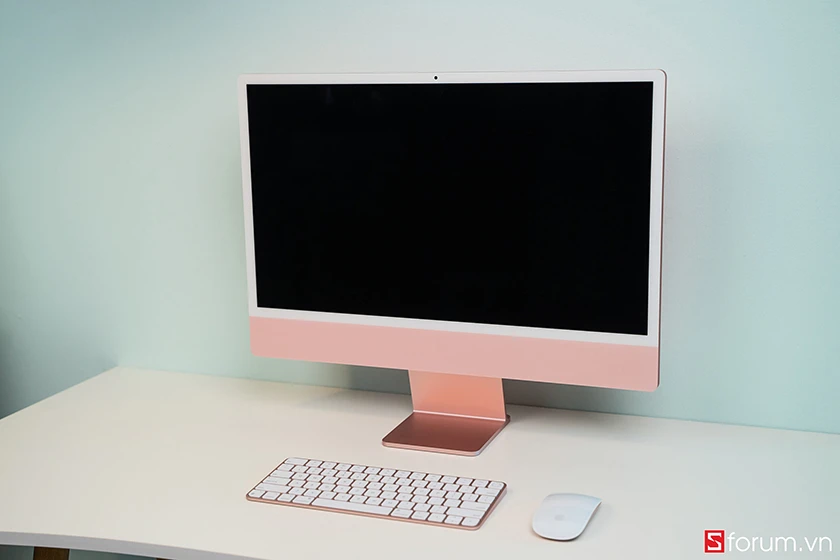 Cổng kết nối iMac