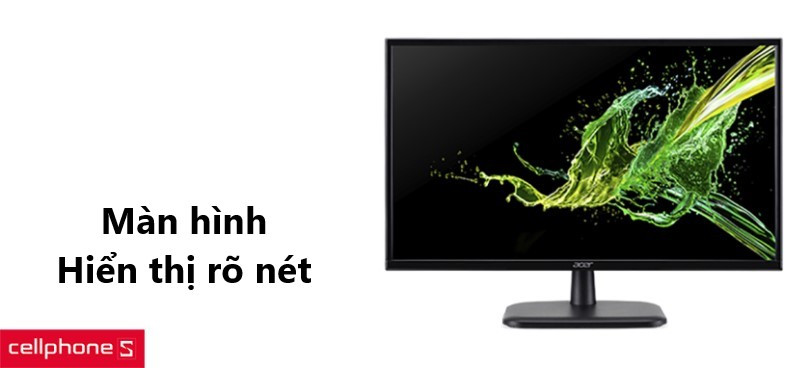 Kích thước vừa vặn, độ phân giải Full HD