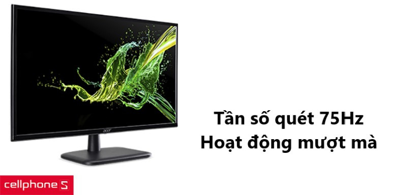 Chuyển động trơn tru bởi tần số quét cao