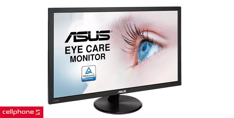 Đánh giá thiết kế màn hình Asus VP247HAE 24 inch
