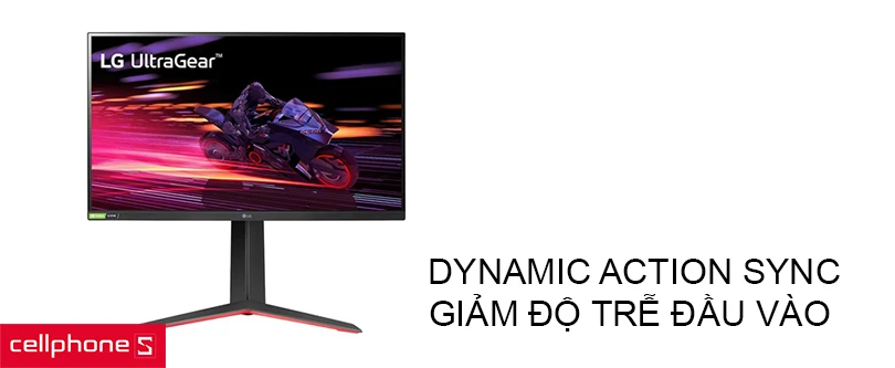 Tối ưu gaming với G-SYNC giảm giật nhiễu