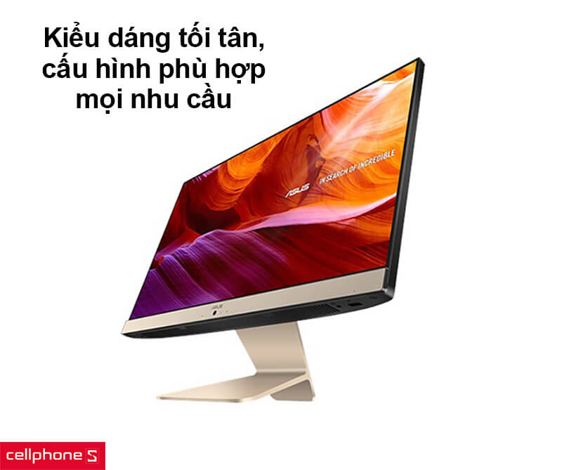 Máy tính AIO Asus V222FAK-BA143W 