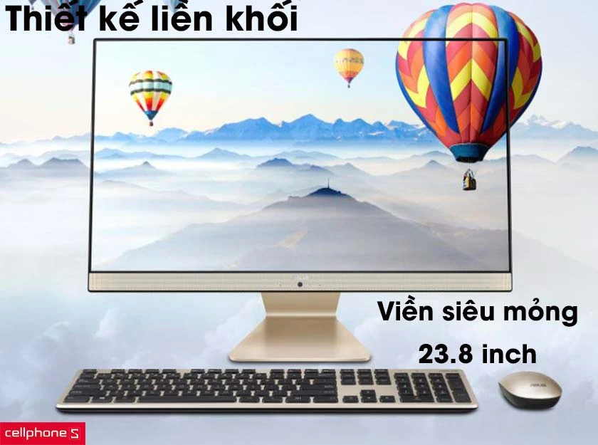 Máy tính AIO Asus V241EAT BA015T