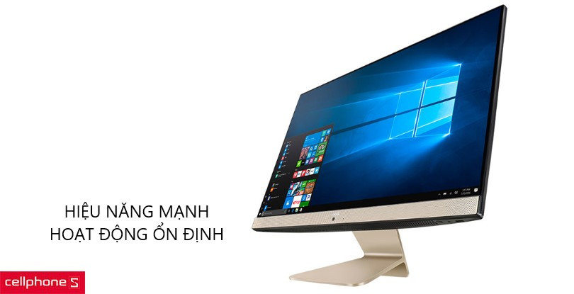 Sức mạnh bộ vi xử lý vượt bậc, bộ nhớ cao cho thao tác mượt mà