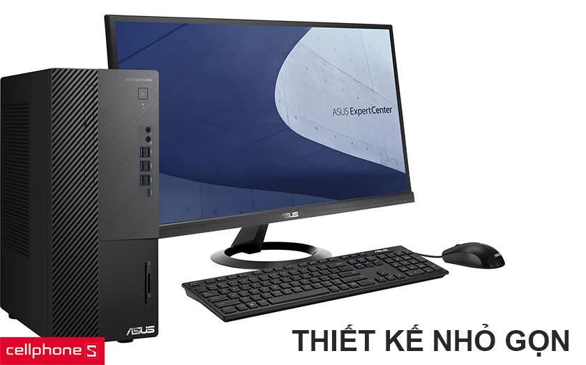 Nhỏ gọn nhưng vô cùng nổi bật