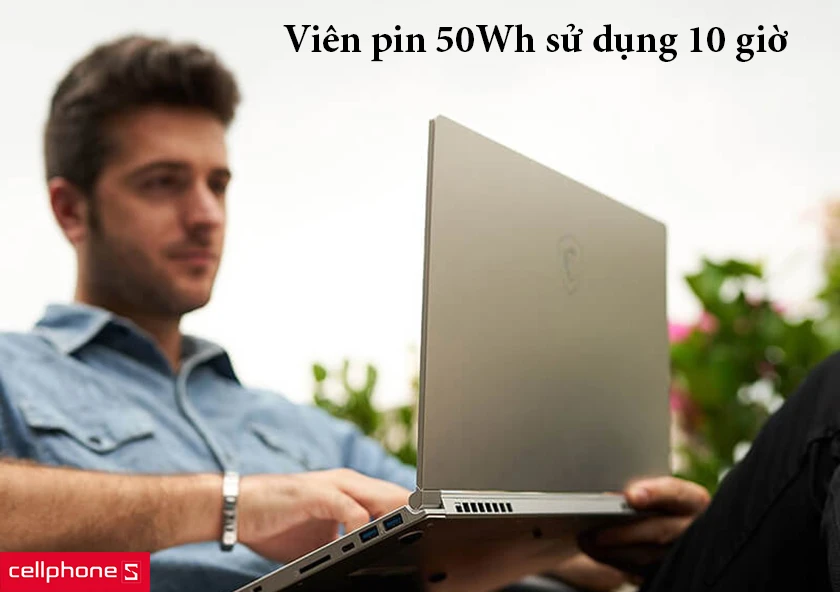 viên pin lithium-polymer 50Wh