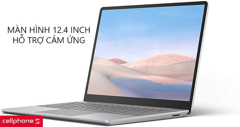 Màn hình 12.4 inch nhỏ gọn, hỗ trợ cảm ứng