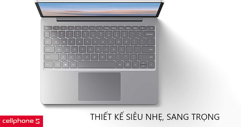 Thiết kế siêu nhẹ, sang trọng