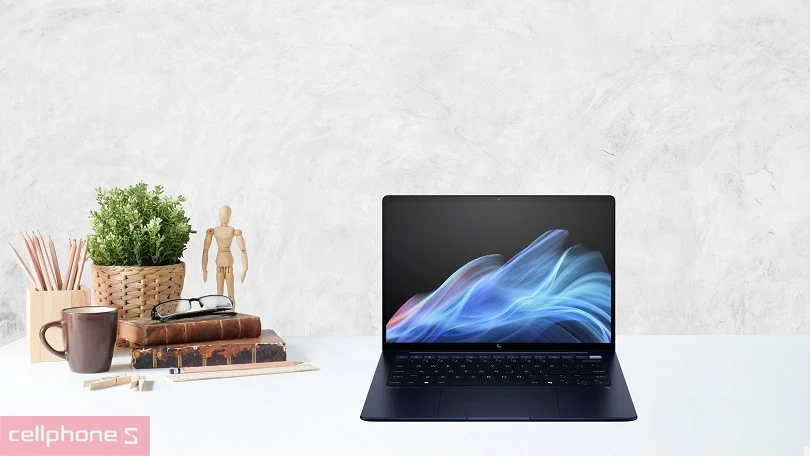Hiệu suất xử lý AI của laptop HP EliteBook Ultra G1I BC4N5AT