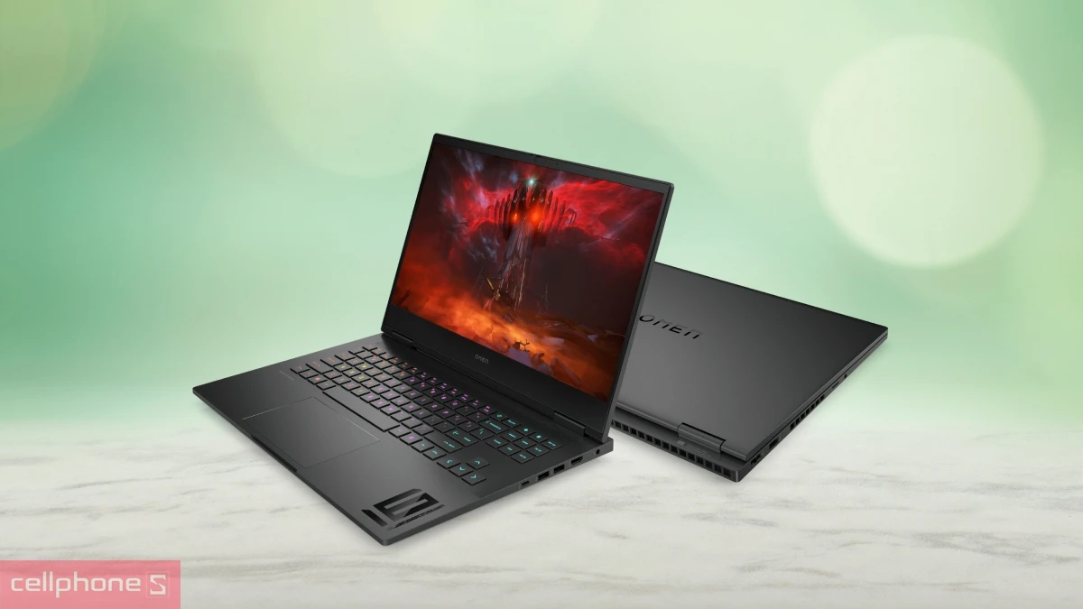 Hiệu suất AI vượt trội của laptop HP Gaming OMEN 16-AM0129TX BX9D1PA