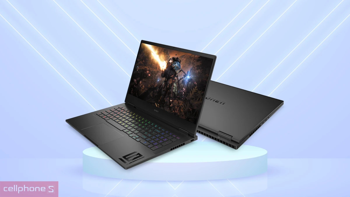 Bộ nhớ RAM, ổ cứng của laptop HP Gaming OMEN 16-AM0129TX BX9D1PA