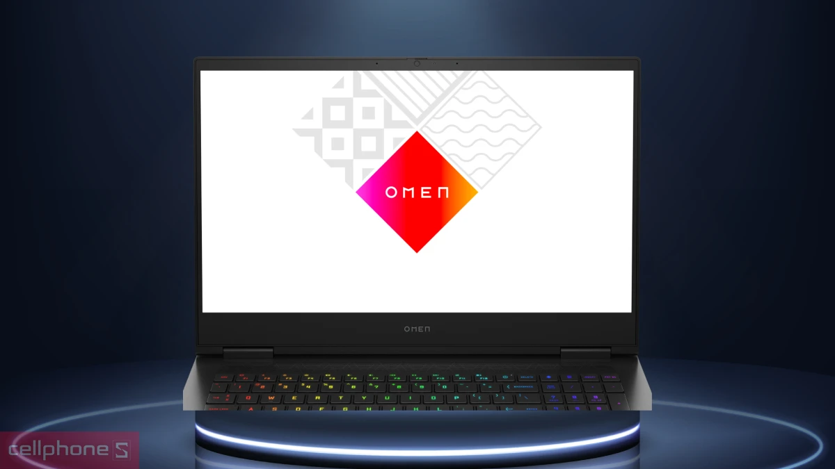 Màn hình và chất lượng hiển thị của laptop HP Gaming OMEN 16-AM0129TX BX9D1PA