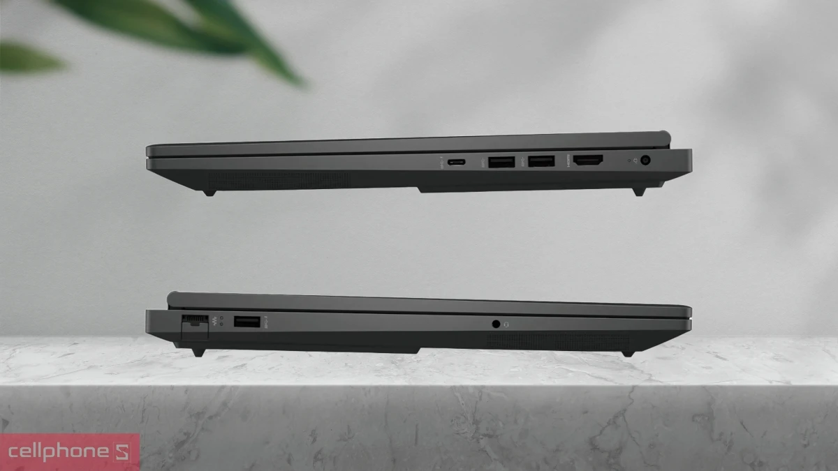 Hiệu suất pin và khả năng kết nối linh hoạt của laptop HP Gaming OMEN 16-AM0129TX BX9D1PA