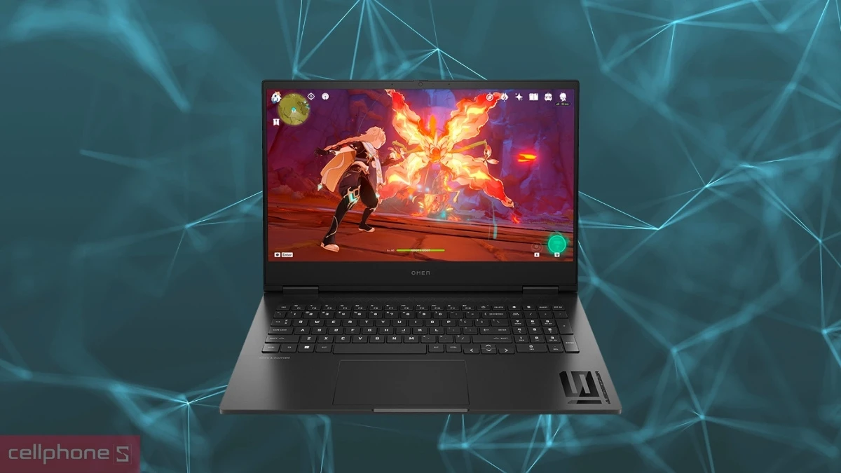 Hiệu suất AI vượt  trội của laptop HP Gaming Omen 16-AM0176TX BX9D3PA