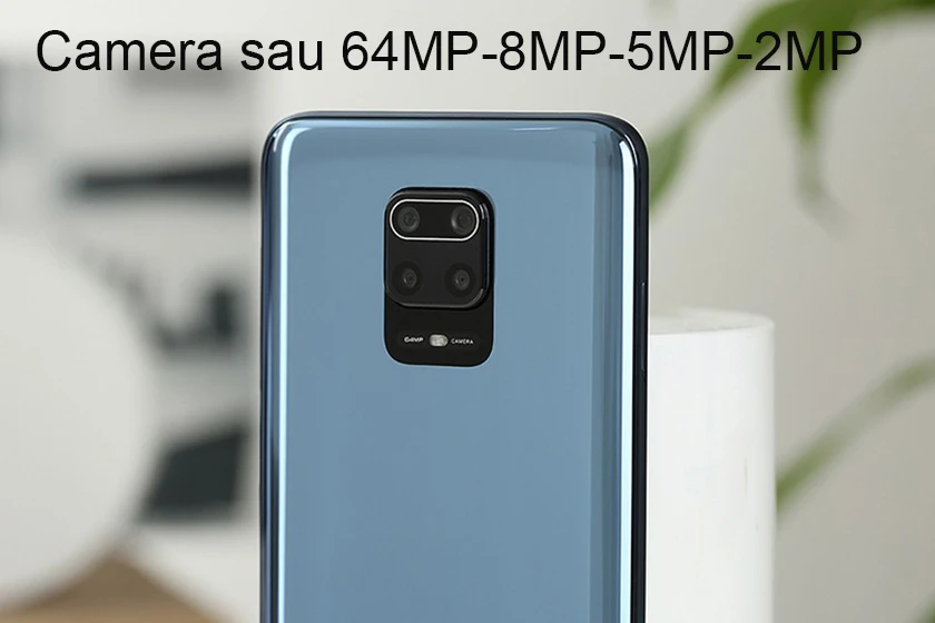 Hệ thống 4 camera sau chụp ảnh chuyên nghiệp và camera selfie độ phân giải 16MP