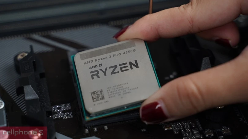 Đánh giá vi xử lý CPU AMD Ryzen 3 Pro 4350G