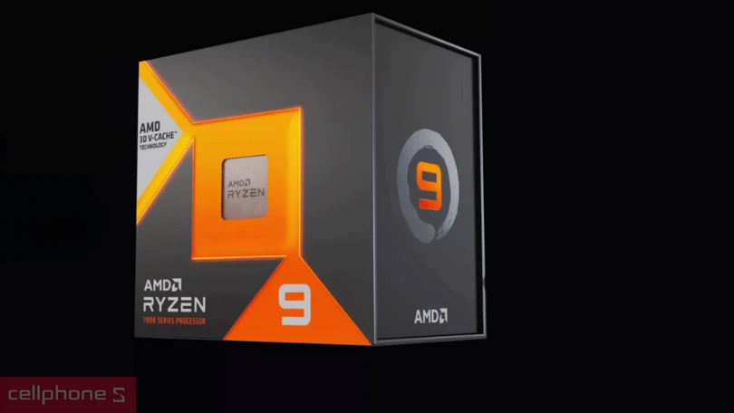 Đánh giá CPU AMD Ryzen 9 7900X3D