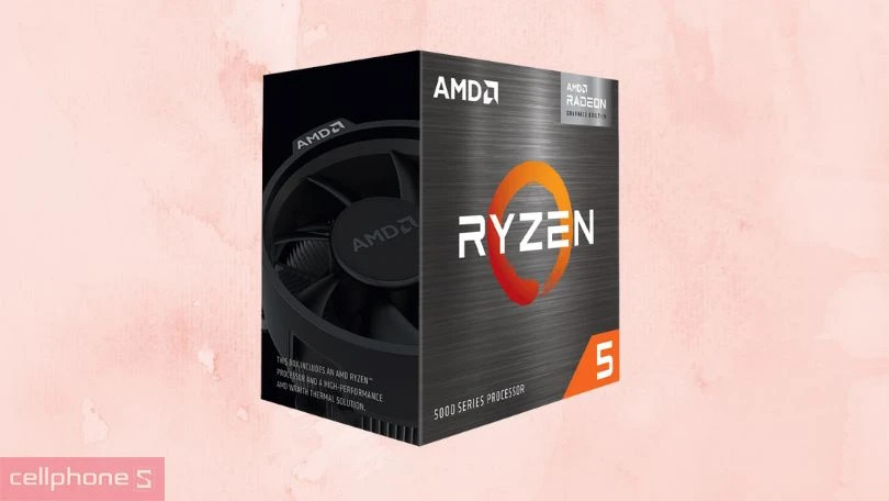 CPU AMD Ryzen 5 5600G