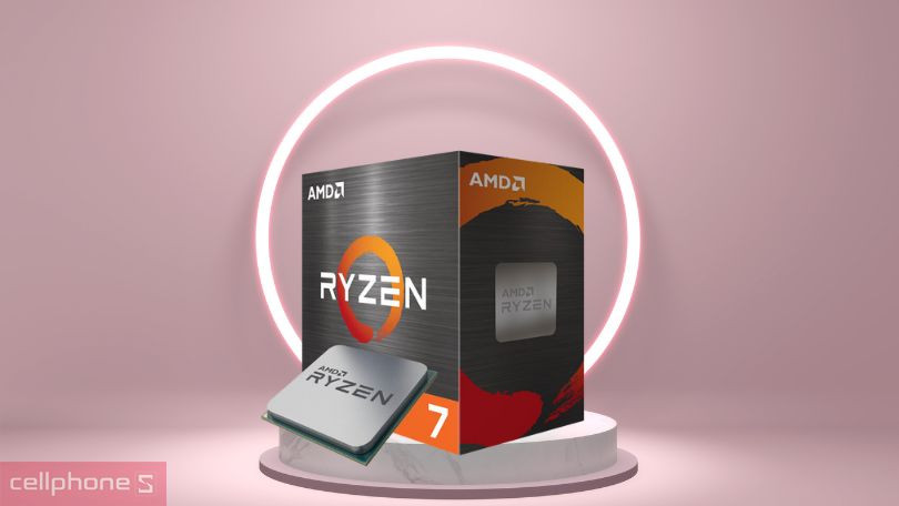 CPU AMD Ryzen 7 5800X - Sức mạnh gaming xuất sắc 