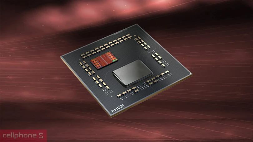 CPU AMD Ryzen 7 5800X3D