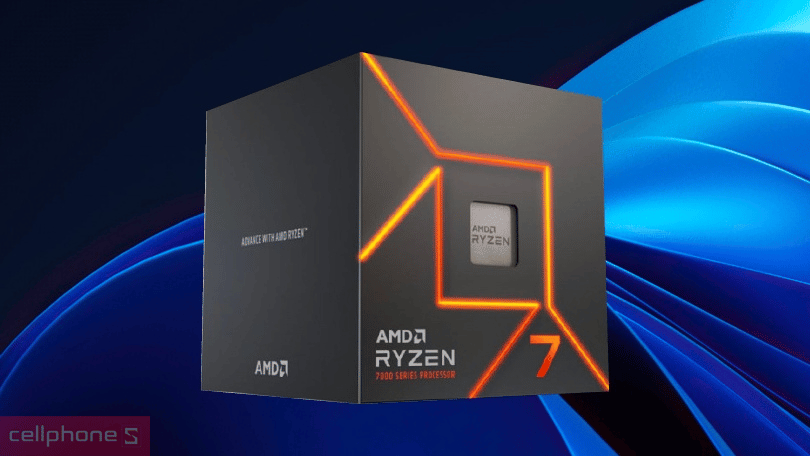 CPU AMD Ryzen 7 7700