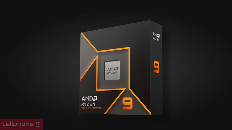 CPU AMD Ryzen 9 9950X - Tốc độ xử lý, tính toán siêu nhanh chóng, mượt mà