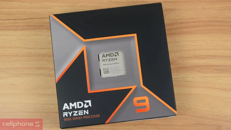 CPU AMD Ryzen 9 9950X - Tốc độ xử lý, tính toán siêu nhanh chóng, mượt mà