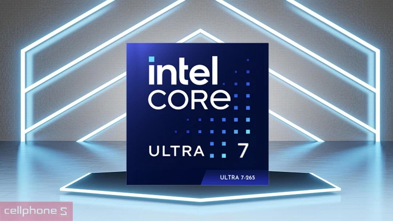 CPU Intel Core Ultra 7 265 - Bộ não mạnh mẽ cho máy tính để bàn