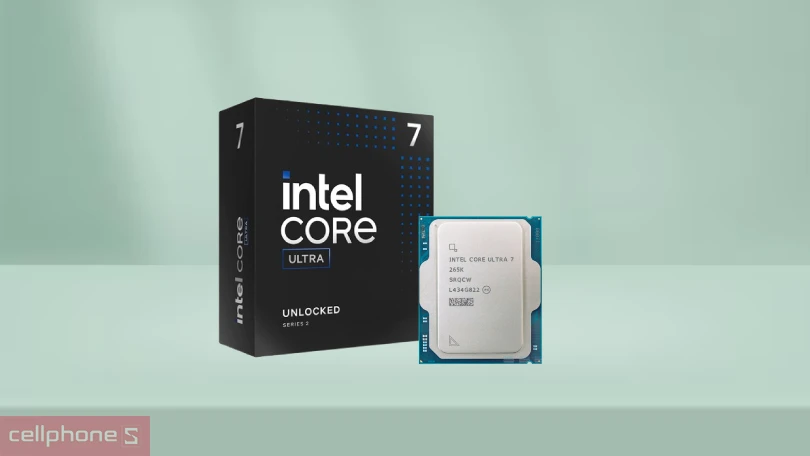 Tốc độ xử lý, socket của CPU Intel Core Ultra U7 265K