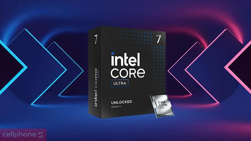 Khả năng tiết kiệm điện năng và tích hợp AI của CPU Intel Core Ultra U7 265KF