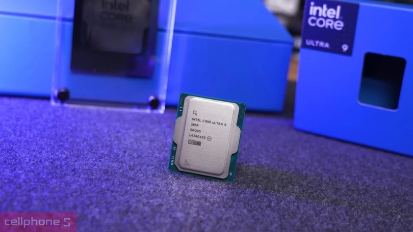 CPU Intel Core Ultra 9 285 - Tăng cường tốc độ, nâng tầm hiệu năng