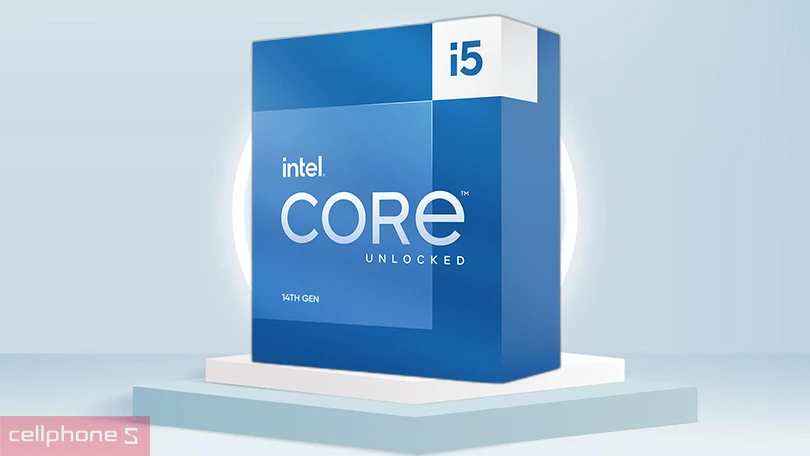 CPU Intel Core i5-14600 - Hiệu suất mạnh mẽ, tiết kiệm điện năng