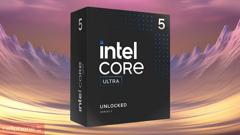 CPU Intel Core Ultra U5 245KF - Cải tiến vượt bậc về hiệu năng và khả năng hỗ trợ AI
