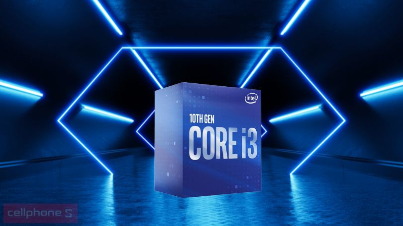 Đánh giá CPU Intel Core i3 10100F