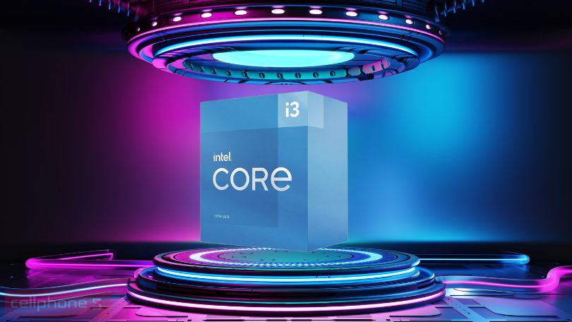 CPU Intel Core i3 10105