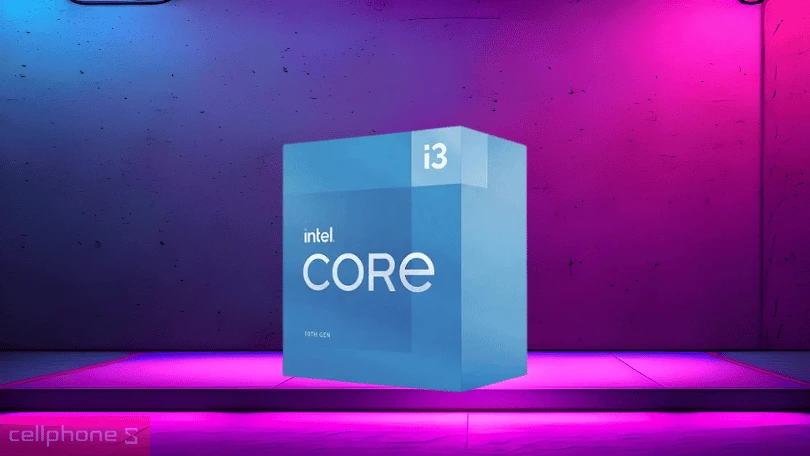 Hiệu suất công suất CPU Intel Core i3 10105 (SN)