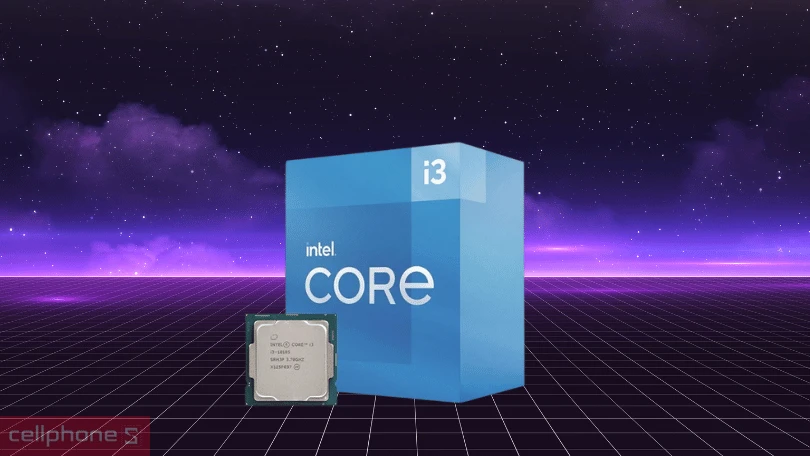 CPU Intel Core i3 10105 (SN)