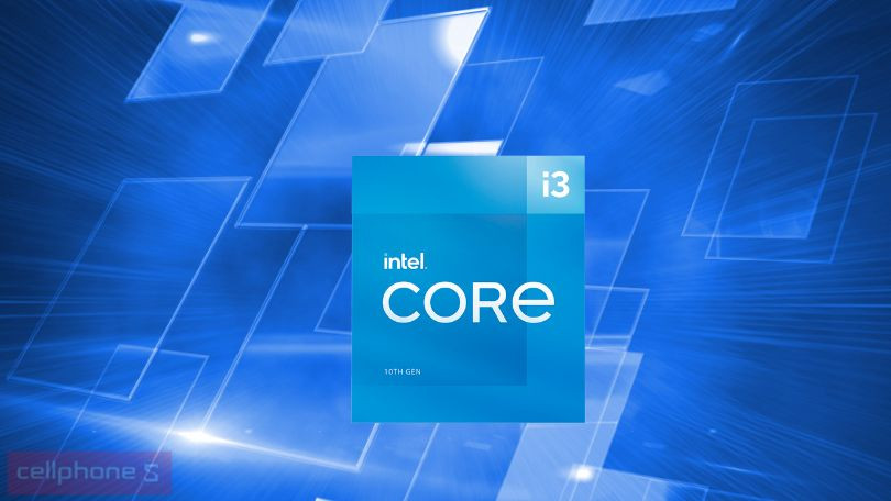Đánh giá CPU Intel Core i3 10105F