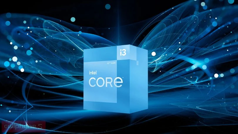 CPU Intel Core i3 12100