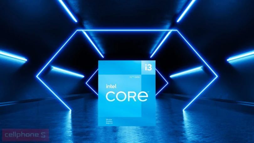 Đánh giá bộ vi xử lý Intel Core i3 12100F