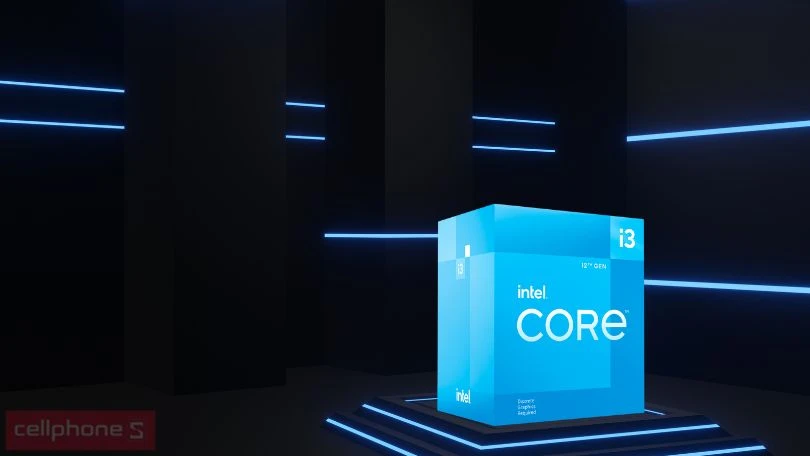 Đánh giá bộ vi xử lý Intel Core i3 12100F