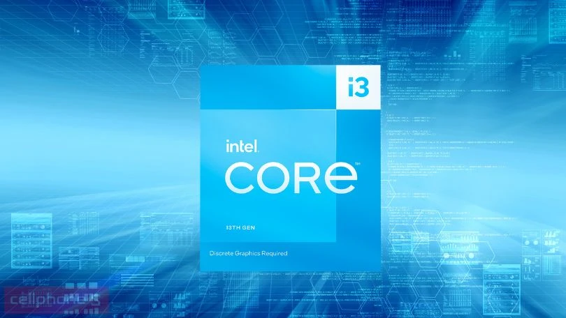 Bộ vi xử lý Intel Core i3 13100F / 3.4GHz Turbo 4.5GHz / 4 Nhân 8 Luồng / 12MB / LGA 1700 (Tray New)